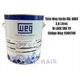 Tinta Weg Verde Ral 6002 3 6lts W lack Sra 111 Cod 11304768