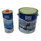 Tinta Weg W poxi Dfa 301 Cinza Claro Catalisador Dfa 301