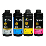 Tinta X full Ec T664 Ultra 1000 Ml 4 Unidades 