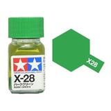 Tinta X28 Enamel Park Green 10ml