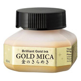 Tinta Zig Kuretake 60ml Gold Mica