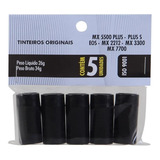 Tinteiro Original Etiquetadora Fixxar Rolete Tinta 20mm 5 Un
