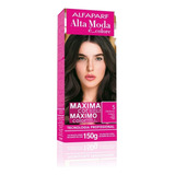Tintura Alfaparf Alta Moda É Colore Pigmentos Micronizados Concentrados Tom 5 Castanho Claro Para Cabelo