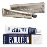 Tintura Coloração Evolution Color Alfaparf Todas As Cores Tom 6 23 Louro Escuro Irise Dourado