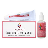 Tintura Para Cilios Iconsign Oxidante Iconsign