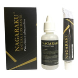 Tintura Para Cílios Nagaraku Light Brown Oxidante