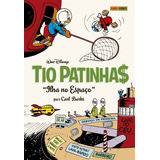 Tio Patinhas: A Ilha No Espaço: Coleção Definitiva Carl Barks Vol. 10, De Barks, Carl. Editora Panini Brasil Ltda, Capa Dura Em Português, 2021