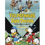 Tio Patinhas E Pato Donald: Volta A Quadrópolis (biblioteca Don Rosa Vol.02), De Rosa, Don. Editora Panini Brasil Ltda, Capa Dura Em Português, 2021