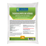 Tiossulfato De Sódio   Hipossulfito   Anti Cloro   1kg