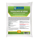Tiossulfato De Sódio   Hipossulfito   Anti Cloro   4kg