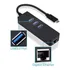 Tipo c 3 0 Hub   Gigabit Hub 3 Portas Usb 3 0 Gigabit Rj 45