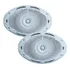 Tipo De Alto-falante Coaxial Snake 6x9 Marinizado Ma Rine6x9/4 Para Carro/caminhonete Cor Branco 162mm X 236mm X 69   X 2 Unidades 