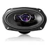 Tipo De Alto-falante Cuadraxial Pioneer Ts-6960br Para Carro/caminhonete Cor Prateado De 4 6  X 9 