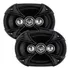 Tipo De Alto-falante Quadraxial Bravox B4x69 Bk Para Carro/caminhonete Cor Preto De 4 6  X 9  X 2 Unidades 