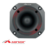Tipo De Alto-falante Super Tweeter Hinor 5hi300 Para Carro/caminhonete Cor Preto De 8 3 X 3 X 3 X 1 Unidade