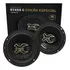 Tipo De Alto falante Triaxial Bravox B3x60 Cor Preto X 2 Unidades