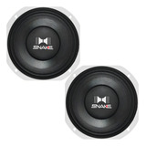 Tipo De Alto falante Woofer Snake Esx 608 Para Carro caminhonete Cor Preto De 8 8 X 8 X 8 X 2 Unidades