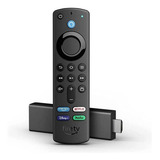 Tipo De Controle Remoto De Voz Amazon Fire Tv Stick 4k Cor Preta 3 Geração