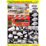 Tipo Mais Antigo Do Tanque Pesado Dragon 6600 1 35 Da Segund