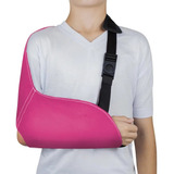 Tipoia Estabilizadora Estofada Velpeau Infantil Rosa mercur