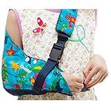 Tipoia Imobilizadora Estofada Velpeau Dupla Infantil Chantal Estampas Sortidas 24 27cm Com 1 Unidade