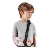 Tipoia Infantil Estofada Bilateral Canadense Hidrolight Rosa