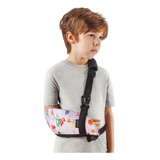 Tipoia Infantil Feminina Bilateral Estofada Ortopedica P M G