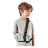 Tipoia Infantil Masculino Bilateral Estofada Ortopedica