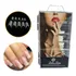 Tips Curvatura C Unha Sem Degrau Bella Rosa Caixa Com 100 Cor Natural