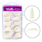 Tips Unhas Posticas Stiletto