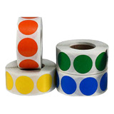 Tiquetas Redonda Bolinha 5cm