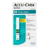 Tira Accu Check Activ 50 Unidade