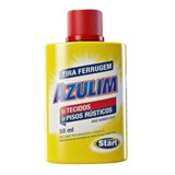 Tira Ferrugem De Roupas E Tecidos Azulim 50ml Original