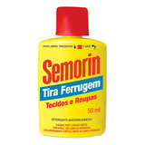 Tira Ferrugem Tecidos E Roupas Semorin 50ml