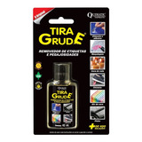 Tira Grude Removedor De Cola Manchas E Adesivo 40ml Quimatic