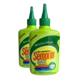 Tira Manchas Branqueador Semorin Roupas Brancas Líquido Frasco 100 Ml 100 g Pacote X 2
