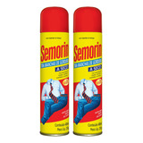 Tira Manchas Branqueador Semorin Tira Gordura A Seco A Seco Lata 400 Ml Pacote X 2