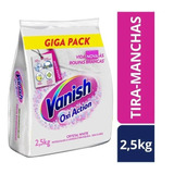 Tira Manchas Em Pó Oxi Action Vanish Crystal White 2 5 Kg