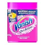 Tira Manchas Em Pó Vanish Multi Power Oxi Action 450g Para Roupas Coloridas