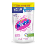 Tira Manchas Gel Multiuso Crystal White Sem Cloro Refil 500ml Vanish