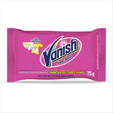 Tira Manchas Roupas Vanish Multiuso Rosa Em Barra 75g