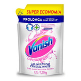Tira Manchas Vanish Crystal White Multiuso Gel Sachê 1 2 L