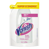 Tira Manchas Vanish Crystal White Multiuso Gel Sachê 1 2 L
