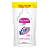 Tira Manchas Vanish Crystal White Multiuso Gel Sachê 500 Ml