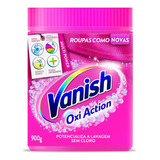 Tira Manchas Vanish Em Pó Oxi Action Para Roupas Coloridas 900g