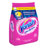 Tira Manchas Vanish Em Pó Oxi Action Para Roupas Coloridas Embalagem Econômica 1 2kg