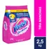 Tira Manchas Vanish Em Pó Oxi Action Para Roupas Coloridas Refil 2,5kg