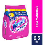 Tira Manchas Vanish Em Pó Oxi Action Roupas Coloridas 2 5kg
