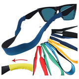 Tira P Óculos Cordão Neoprene Super Sport Flutua Na Agua 