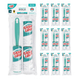 Tira Pelo Roupa Rolo Adesivo Rolinho Kit 10 Pc 900 Folhas